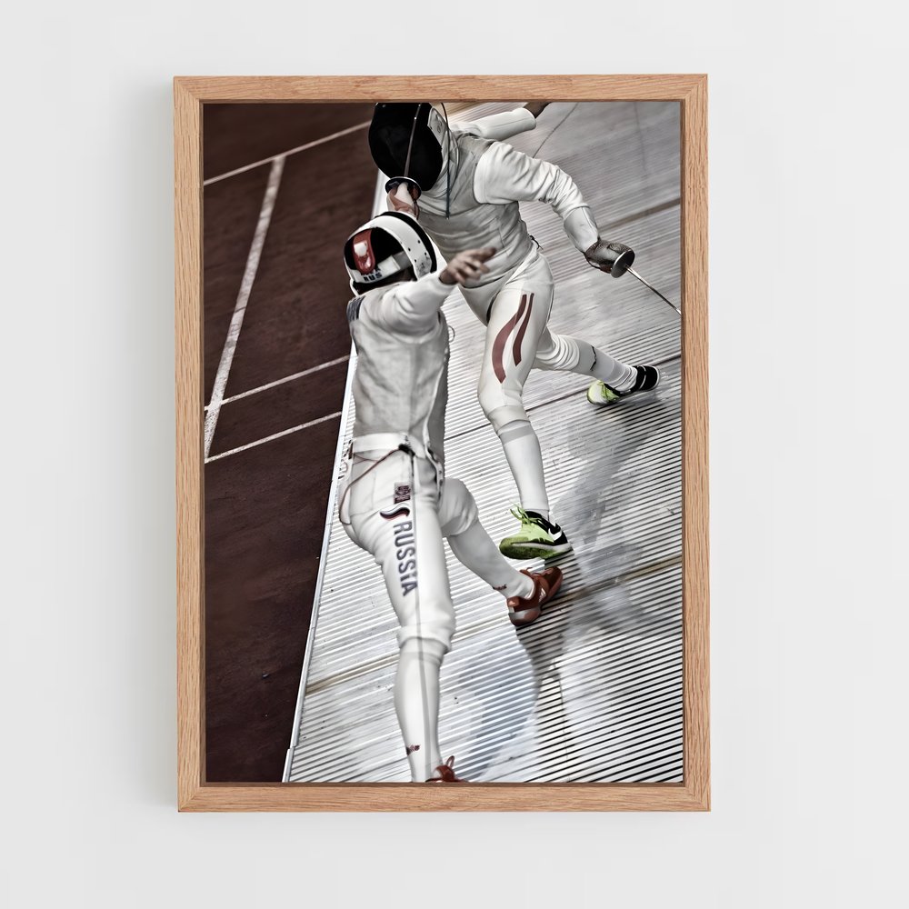 Poster Duel d'Escrime (vue 4)